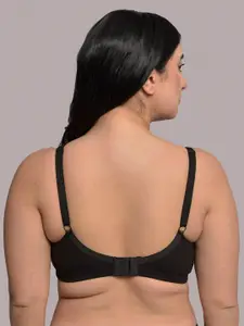 Inner Sense Pack Of 2 Full Coverage Anti Microbial Anti Odour Organic Cotton Minimizer Bra