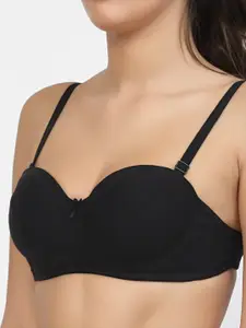 Inner Sense Pack of 2 Medium Coverage Underwired Anti-Odour Anti-Microbial T-shirt Bras