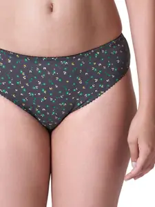 BLOSSOM Women Printed Hipster Panty With Zigzag Stitch on Borderline_Zigzag Panty 3 PACK