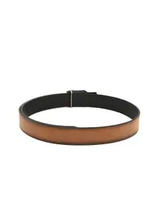 BuckleUp Men Textured Casual Belt