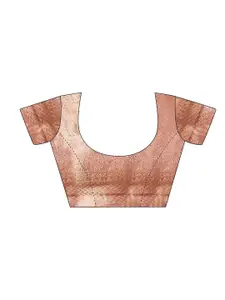 Mitera Ethnic Motifs Zari Organza Banarasi Saree