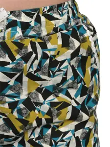 MAYSIXTY Women Geometric Printed Lounge Pants