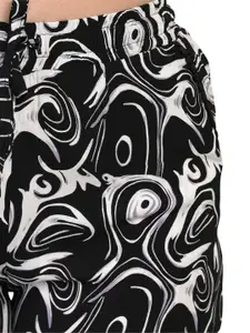 MAYSIXTY Women Printed Lounge Pants