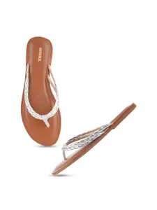 Anouk Strappy Open Toe Flats