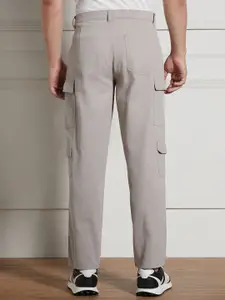 Dennis Lingo Men Loose Fit Stretchable Cargo Trousers