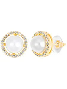 Peora Contemporary Studs Earrings
