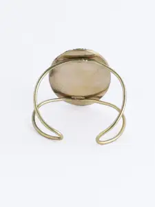 PANASH Women Gold-Plated Multi Color Bracelet