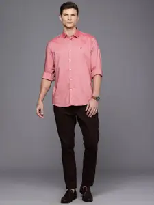 Louis Philippe Sport Slim Fit Pure Cotton Casual Shirt