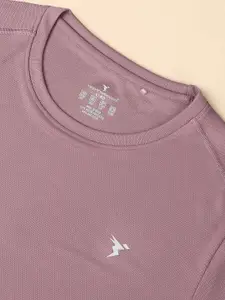 Technosport Round Neck Anti Odour UPF50+ Sun Protection Slim Fit Training T-shirt