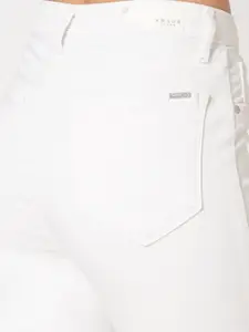 Kraus Jeans Women Flared High Rise Clean Look Jeans