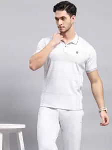 Monte Carlo Striped T-shirt With Trousers Co-Ords