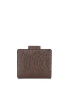 Baggit Women Textured Two Fold Wallet