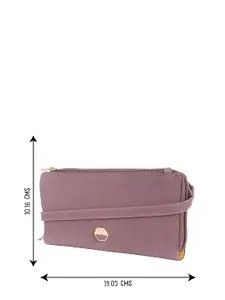 Baggit Women Textured Zip Around Wallet