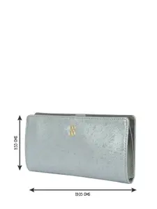 Baggit Textured Women's Two-Fold Wallet