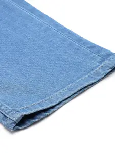 Louis Philippe Jeans Men Matt Slim Fit Light Fade Stretchable Jeans