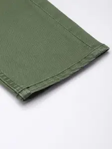 Louis Philippe Jeans Men Smart Slim Fit Low-Rise Stretchable Jeans