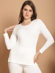 Aerowarm Round Neck Long Sleeves Thermal Top