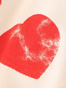 INCLUD Girls Round Neck Printed T-shirt