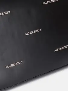Allen Solly Brand Logo Printed Satchel