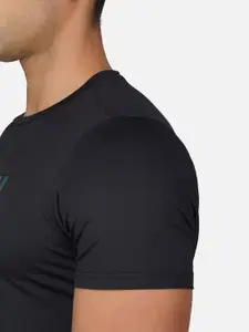 SG Round Neck Short Sleeves Typography Printed T-shirt