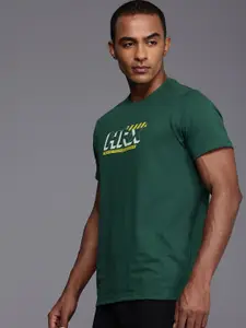 HRX by Hrithik Roshan Brand Logo Printed Olympic-collection Lifestyle T-Shirt