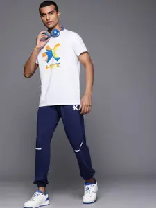 HRX by Hrithik Roshan Men Brand Logo Printed T-shirt