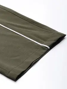 HRX by Hrithik Roshan Men Printed Detail Rapid-Dry Running Track Pants