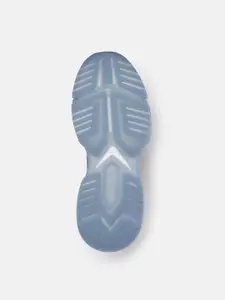 Woodland Men Mesh Woven Design Running Shoes