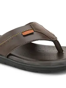 El Paso Men Leather Comfort Sandals