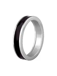 GIVA Men 925 Sterling Silver Rhodium-Plated Finger Ring