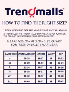 Trendmalls Stretchable Saree Shapewear