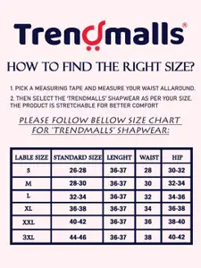 Trendmalls Stretchable Saree Shapewear