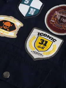 Snitch Classic Long Sleeves Spread Collar Cotton Opaque Casual Shirt