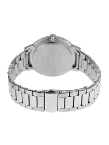 Armani Exchange Men Stainless Steel Bracelet Style Straps Analogue Watch AX7138SET
