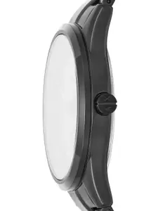 Armani Exchange Men Stainless Steel Bracelet Style Straps Analogue Watch AX1880