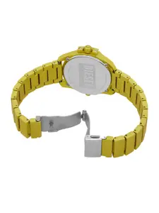 DIESEL Baby Chief Men Aluminium Dial & Bracelet Style Straps Analogue Watch DZ2207