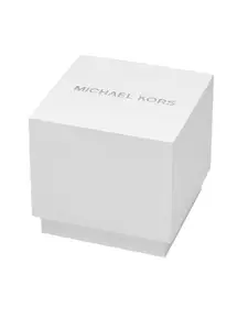 Michael Kors Women Leather Textured Straps Analogue Watch MK4818