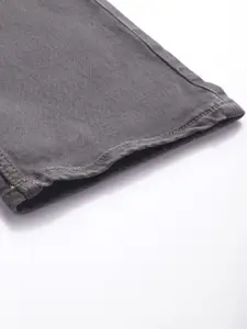 Nautica Men Straight Fit Heavy Fade Stretchable Jeans