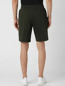 Van Heusen Men Mid-Rise Pure Cotton Sports Shorts