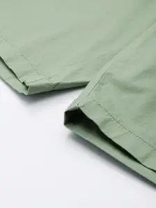 Louis Philippe Sport Men Slim Fit Chino Shorts