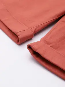 Louis Philippe Sport Men Slim Fit Chino Shorts