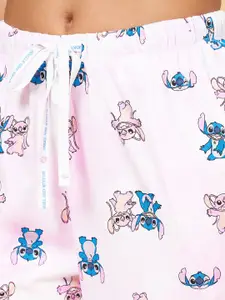 Dreamz by Pantaloons Printed Pure Cotton Lounge Pants