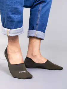 HRX by Hrithik Roshan Men Pack Of 3 Cotton Shoe Liners