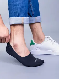 HRX by Hrithik Roshan Men Pack Of 3 Cotton Shoe Liners