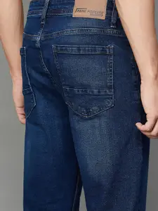 Fame Forever by Lifestyle Men Straight Fit Mid-Rise Clean Look Light Fade Cotton Jeans