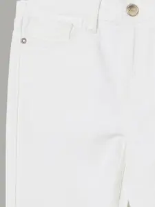Fame Forever by Lifestyle Girls Slim Fit Mid-Rise Clean Look Cotton Jeans