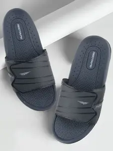 Red Tape Men Textured Sliders