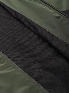 HRX by Hrithik Roshan Rapid-Dry Hooded Tailored Jacket