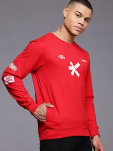HRX by Hrithik Roshan  Printed Sweatshirt