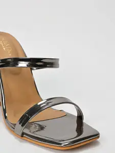 SCENTRA Open Toe Block Heels